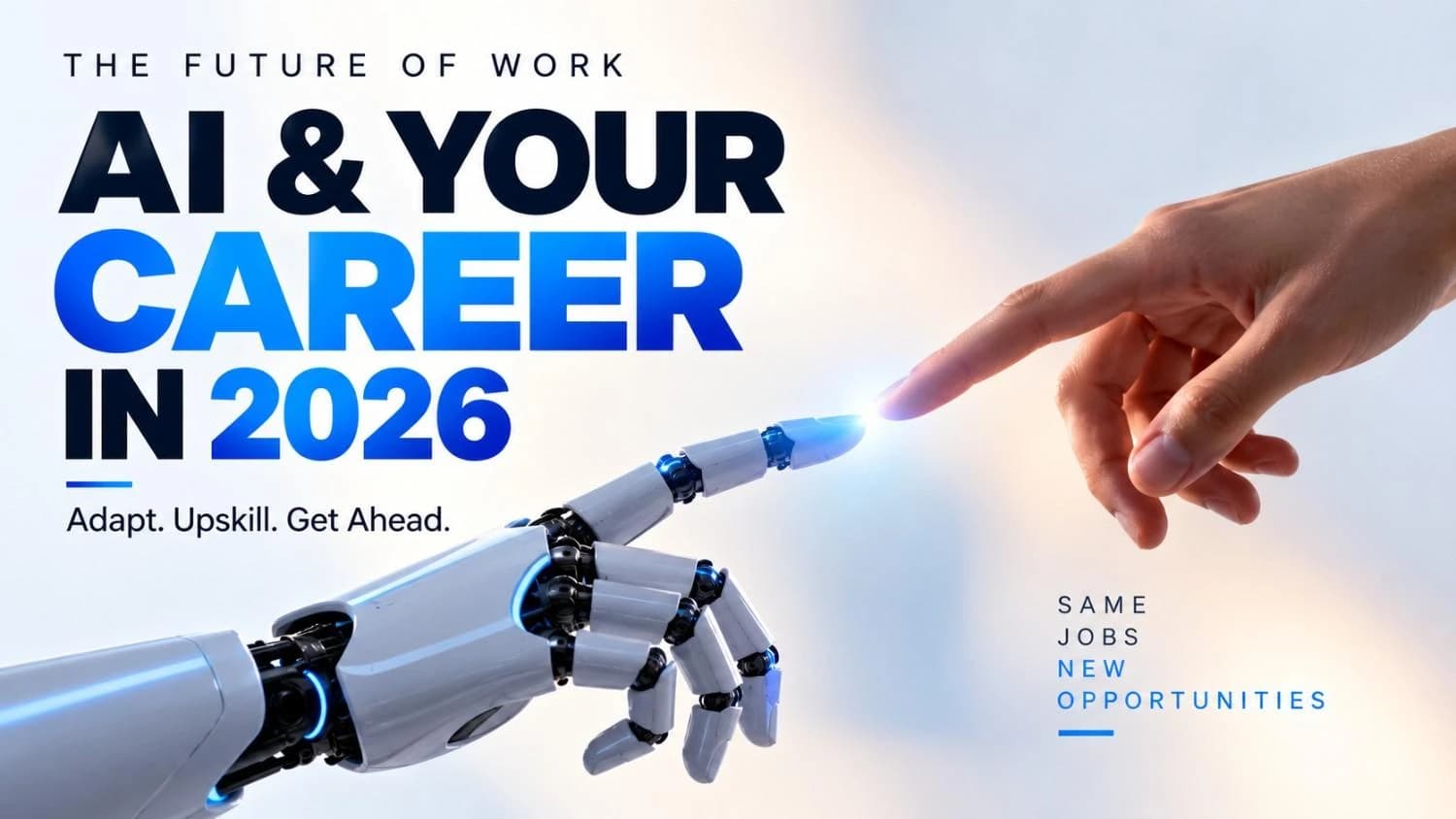 Future-Proof Your Career: Thriving in the AI-Driven Workplace of 2026