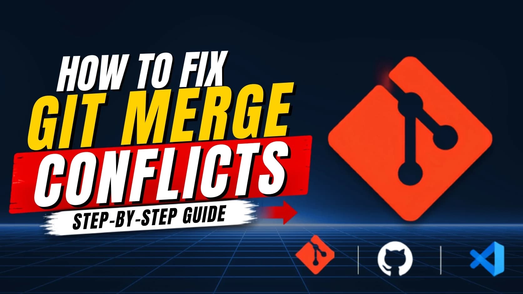 How to Fix Git Merge Conflicts: A Complete Beginner's Guide (2026)