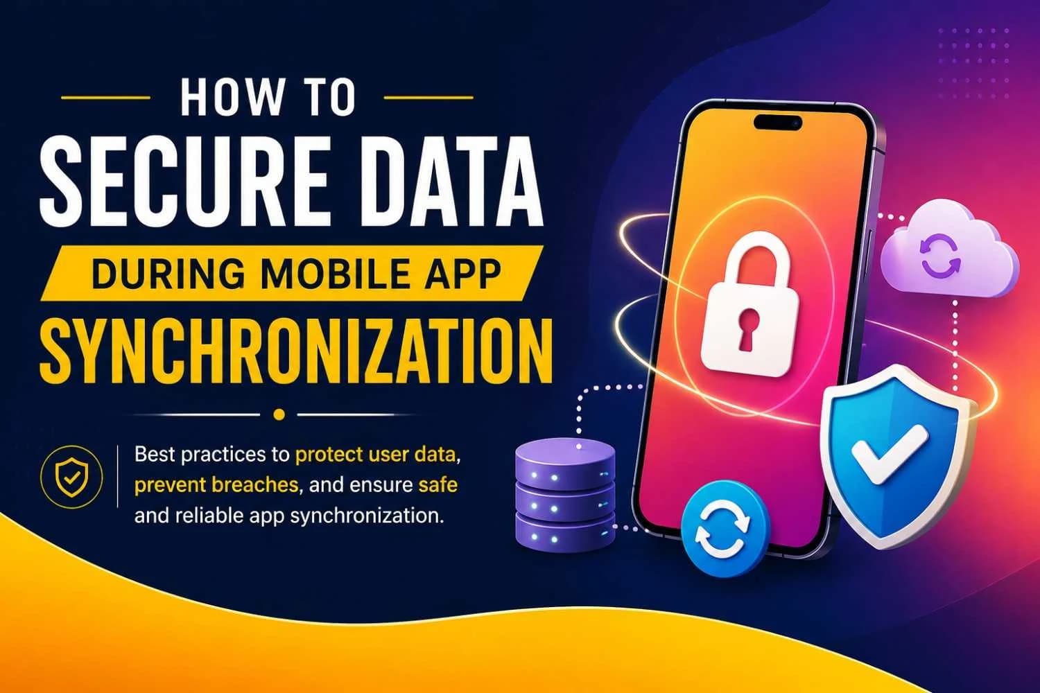 How to Secure Data During Mobile App Synchronization